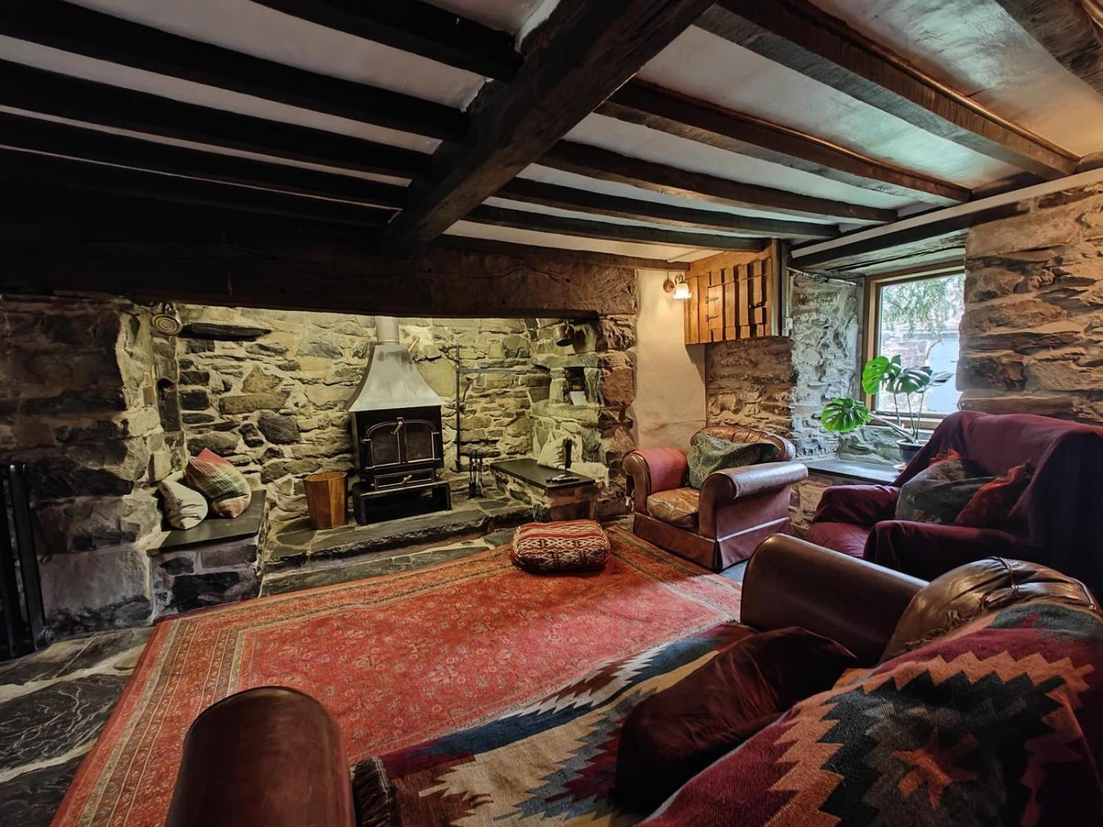 Y Cwtch - Panoramic Mountain Views Within Snowdonia'S National Park - 4X4 Recommended Villa Dolgellau Luaran gambar