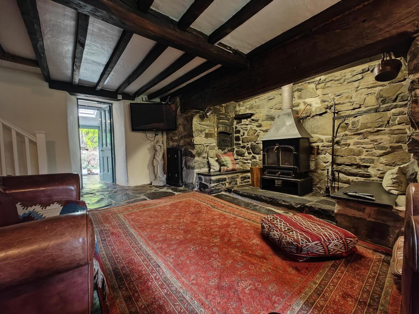 Y Cwtch - Panoramic Mountain Views Within Snowdonia'S National Park - 4X4 Recommended Villa Dolgellau Luaran gambar